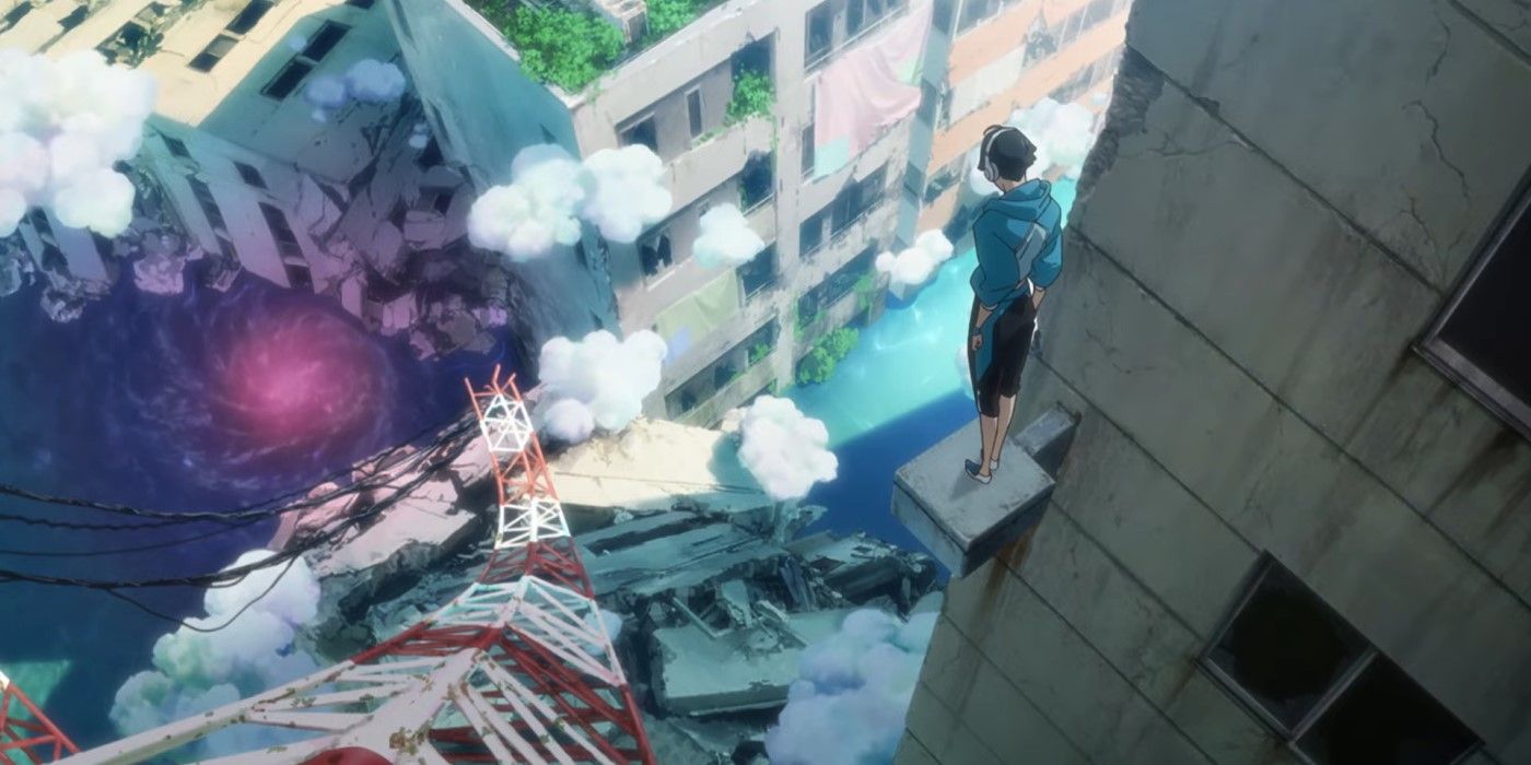 Netflix releases dazzling teaser for anime film 'Bubble' from 'Attack on  Titan,' 'Death Note' director