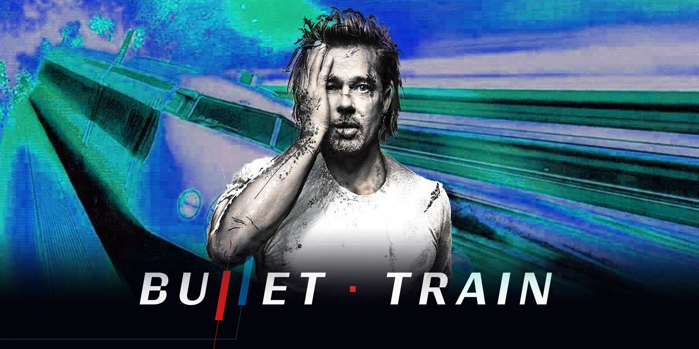 bullet train movie release date
