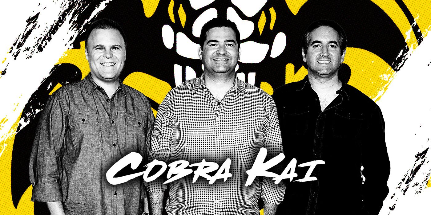 Jon Hurwitz, Hayden Schlossberg and Josh Heald Cobra Kai Season 4 Interview