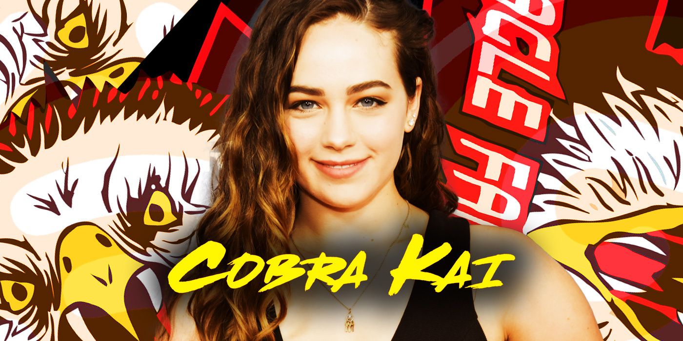 Mary Mouser talks Cobra Kai Season 4