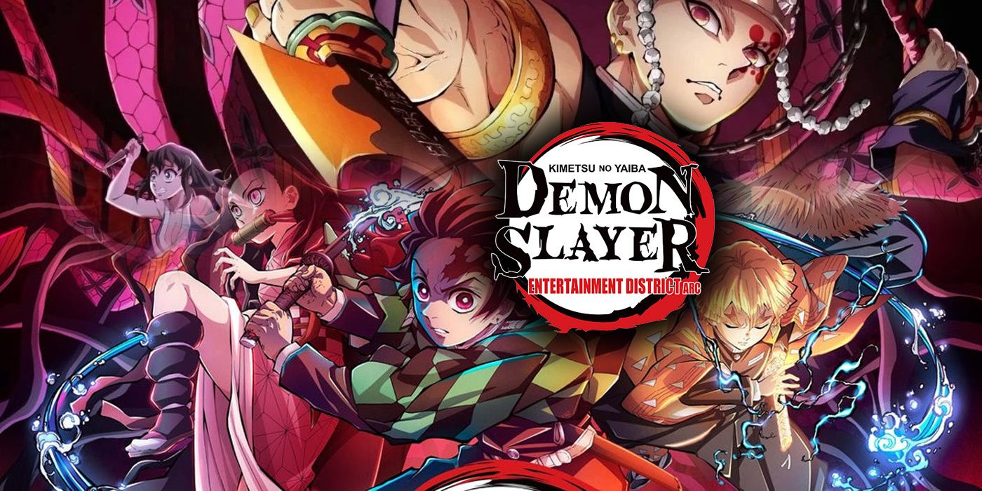 Demon Slayer's Entertainment District Arc To Get 45-Minute Finale