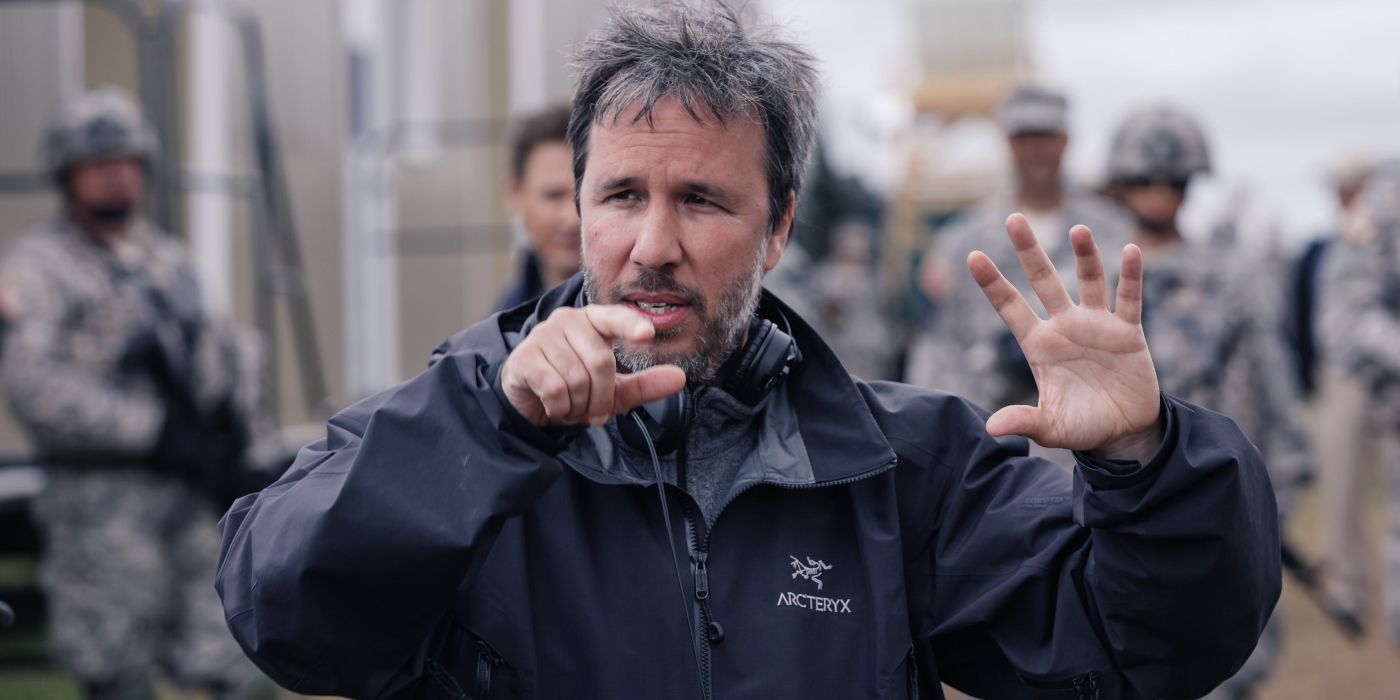 Denis Villeneuve directing Arrival