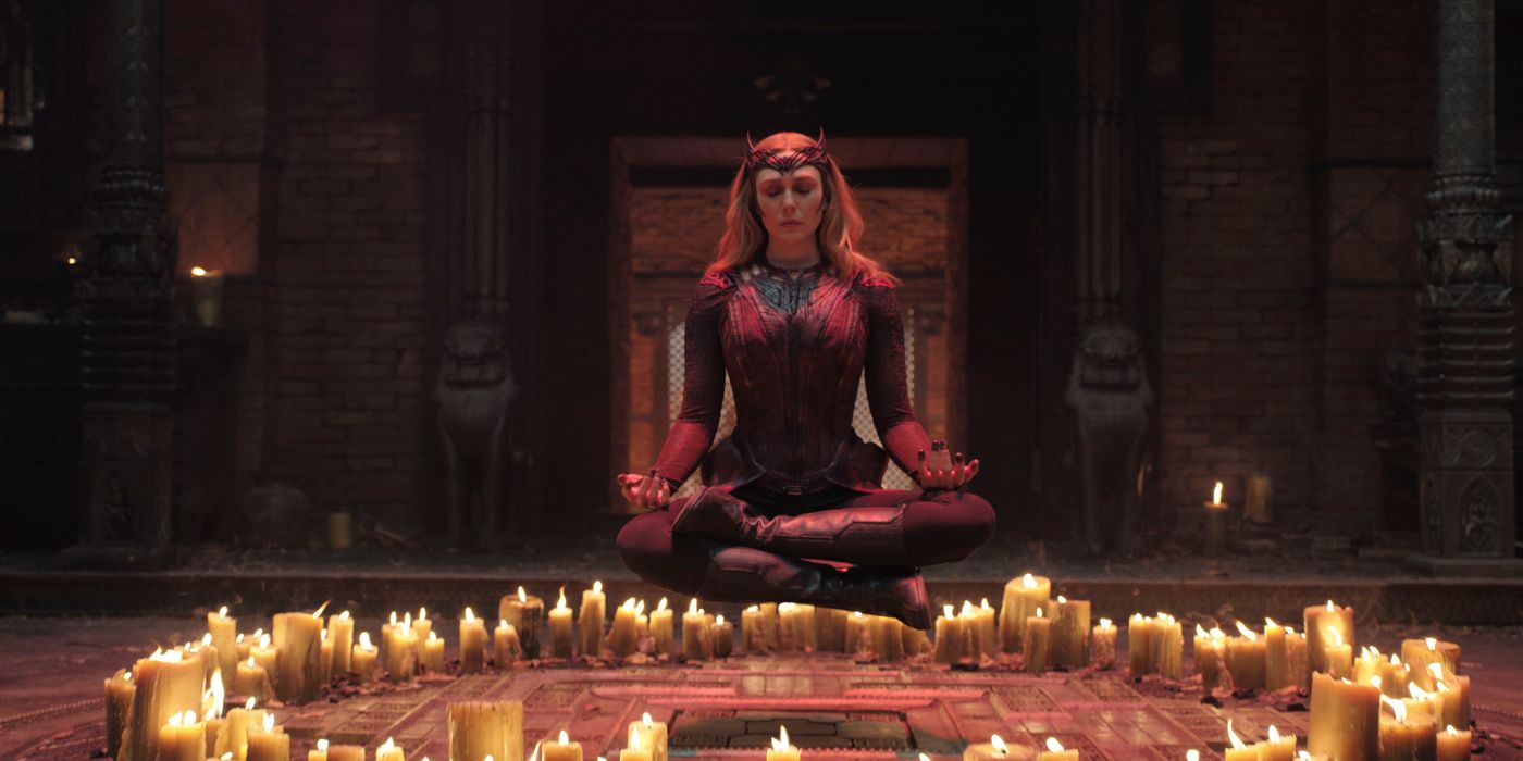 Doctor Strange 2 Images Reveal Wanda's Return, America Chavez, and More