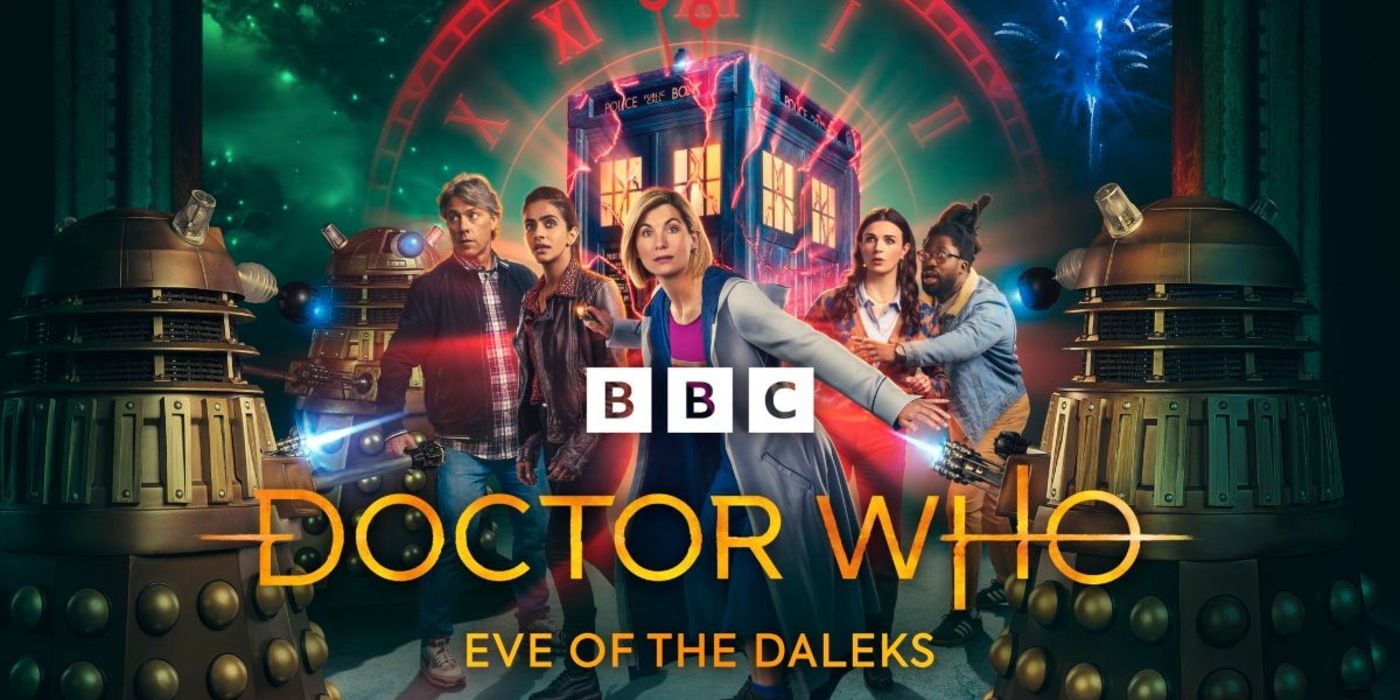 Doctor Who New Year's Special Trailer, Key Art, and Photos Released