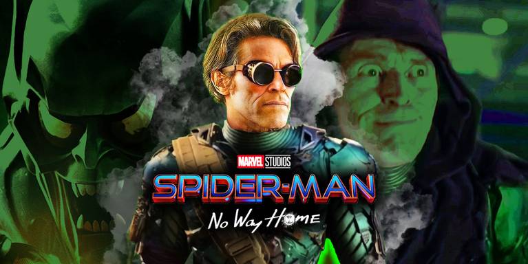 Home green goblin no way Is Willem