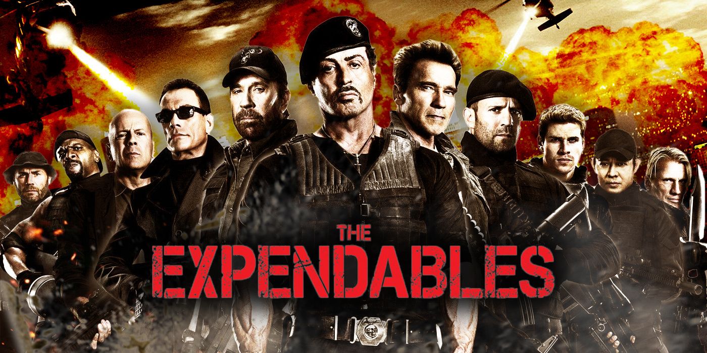 Expendables 4 CinemaCon Posters Reveal the Sequel's AllStar Cast