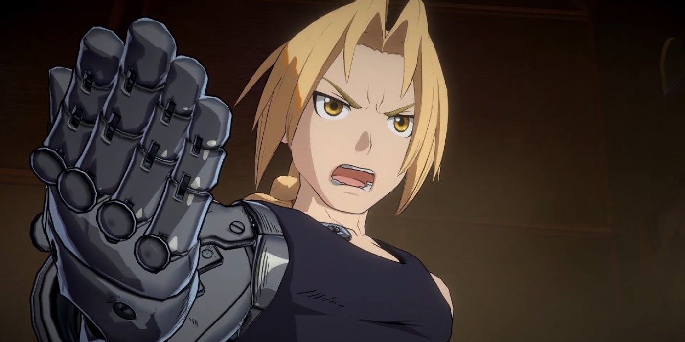 Fullmetal Alchemist Brotherhood Anime Showdown