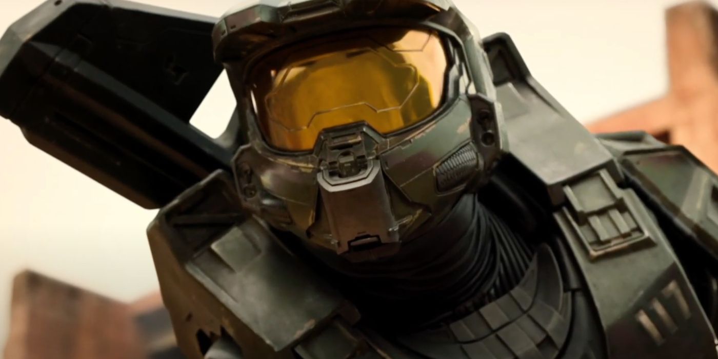 Halo The Series: Master Chief Scans For Abnormalities In New Clip