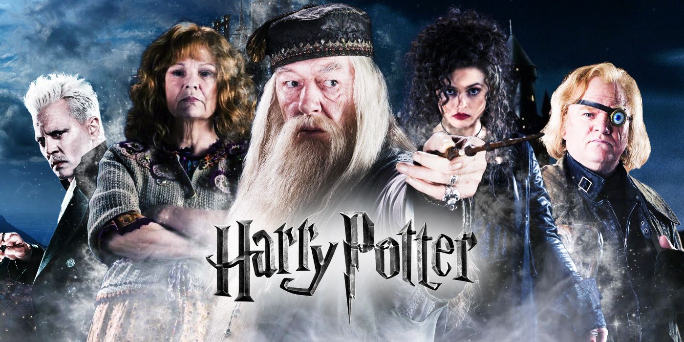 The 30 Greatest Harry Potter (And Fantastic Beasts) Characters