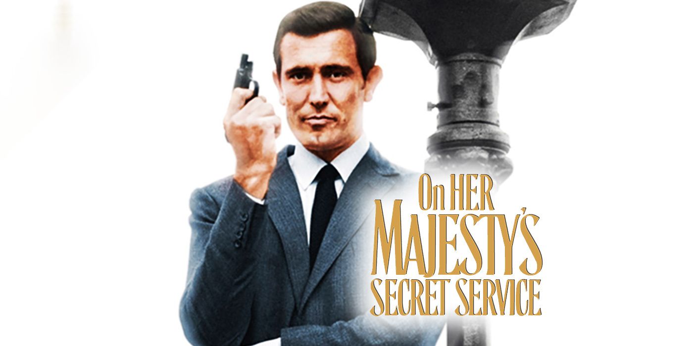 Why On Her Majesty's Secret Service Is the Best Bond Film