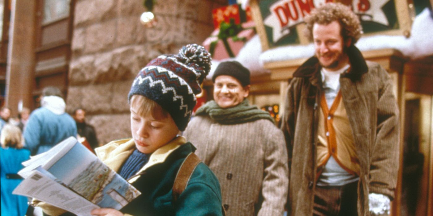 The cast of Home Alone 2 Lost in New York