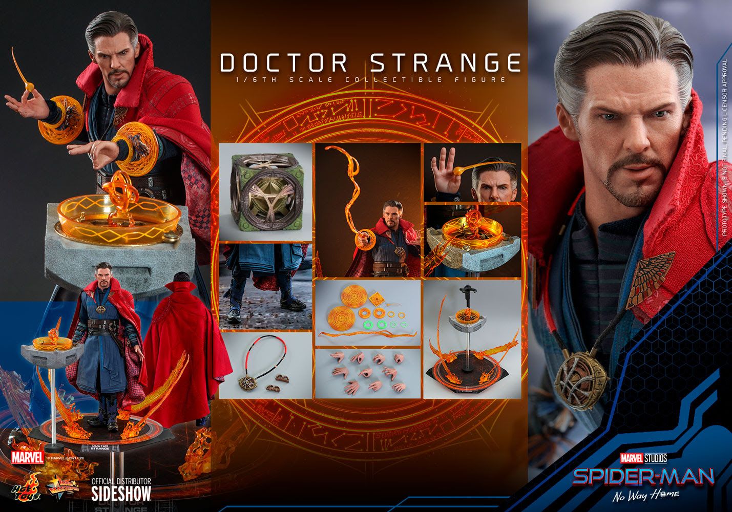 Hot Toys Reveals New Doctor Strange Figure From Spider Man No Way Home