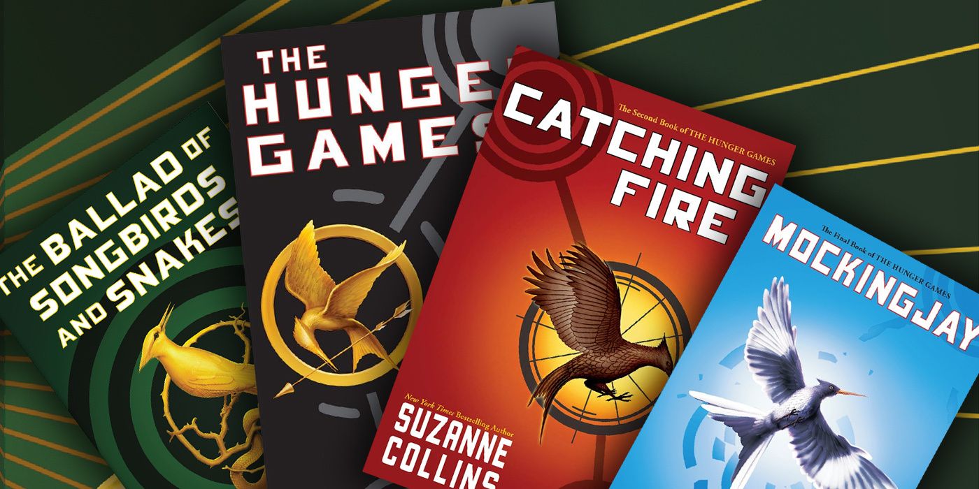 Suzanne Collins Hunger Games Collection 4 Books Set Ballad of