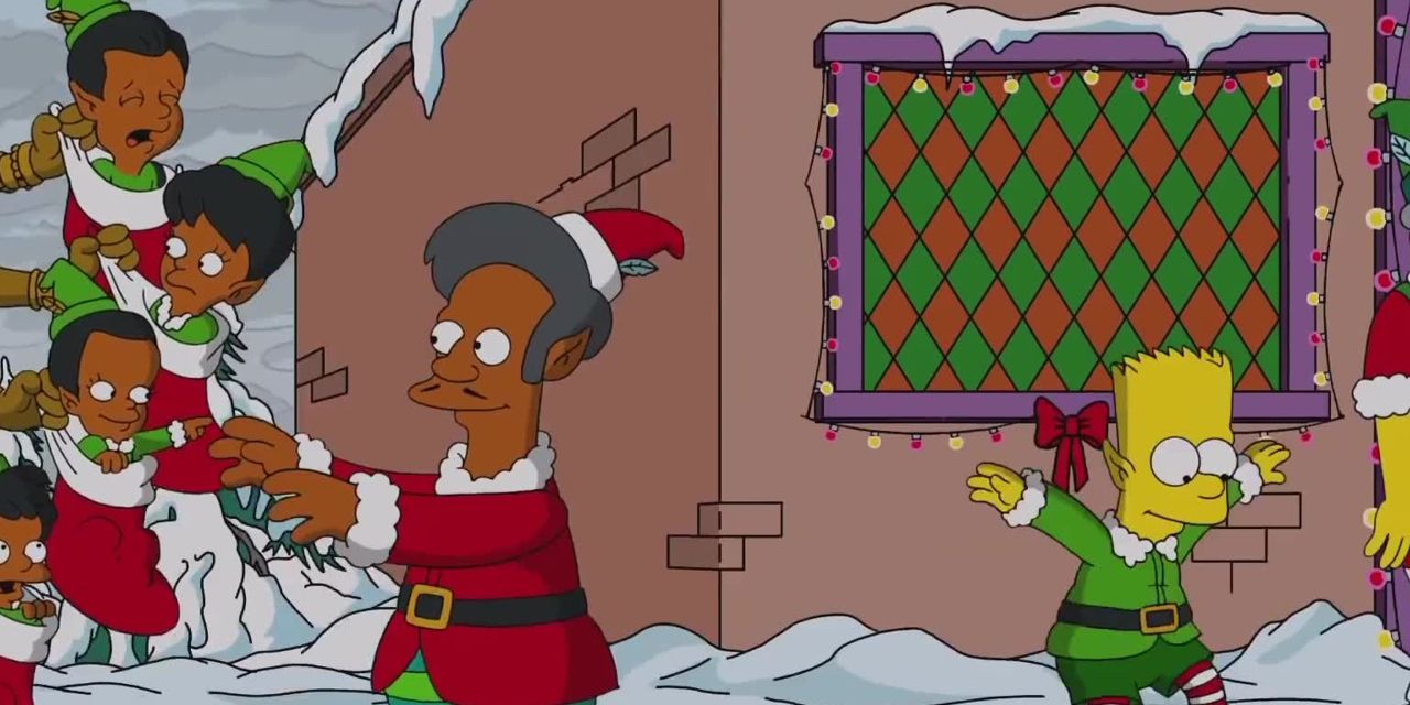 'The Simpsons' 10 Funniest Christmas Specials