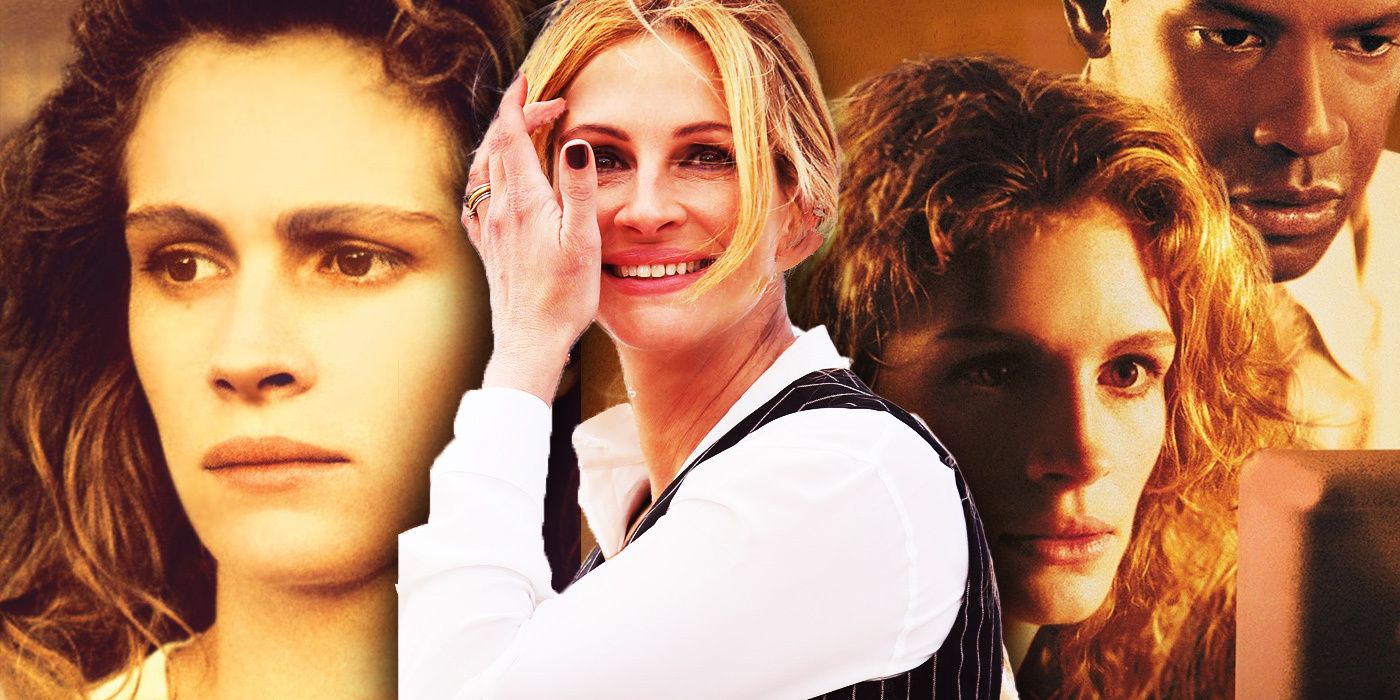 The 10 Best Julia Roberts Movie And TV Roles