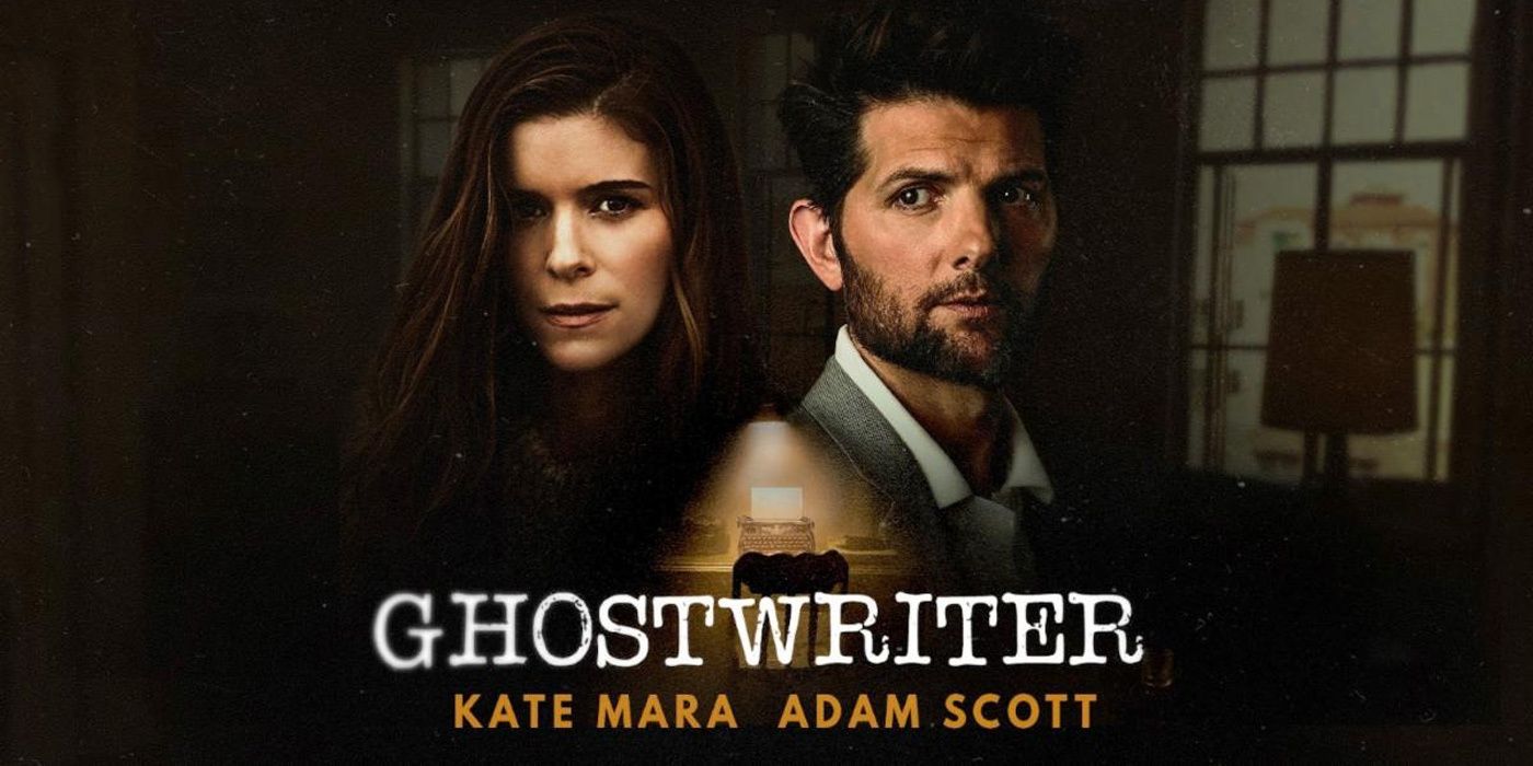 kate-mara-adam-scott-ghostwriter social
