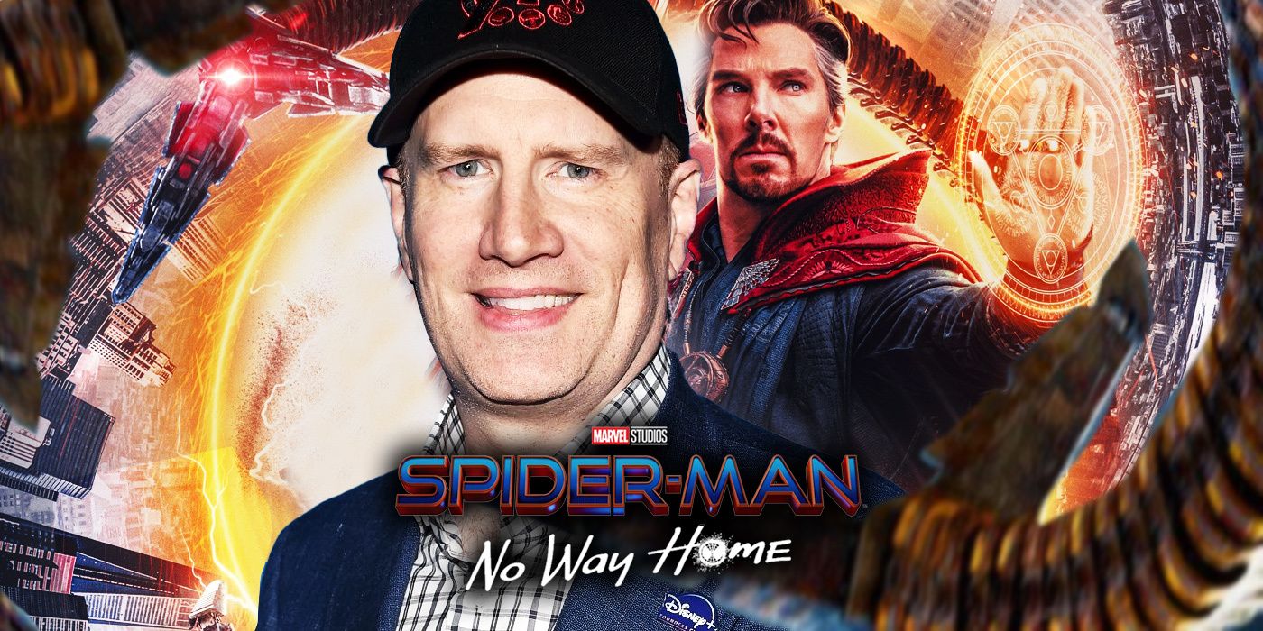 kevin-feige-spider-man no way home image interview social
