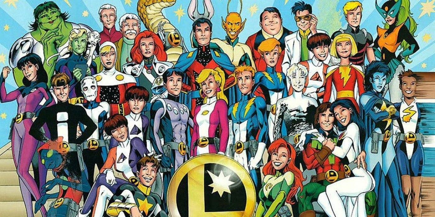Legion of Super-Heroes Adult Animated Show Being Developed by Brian Bendis
