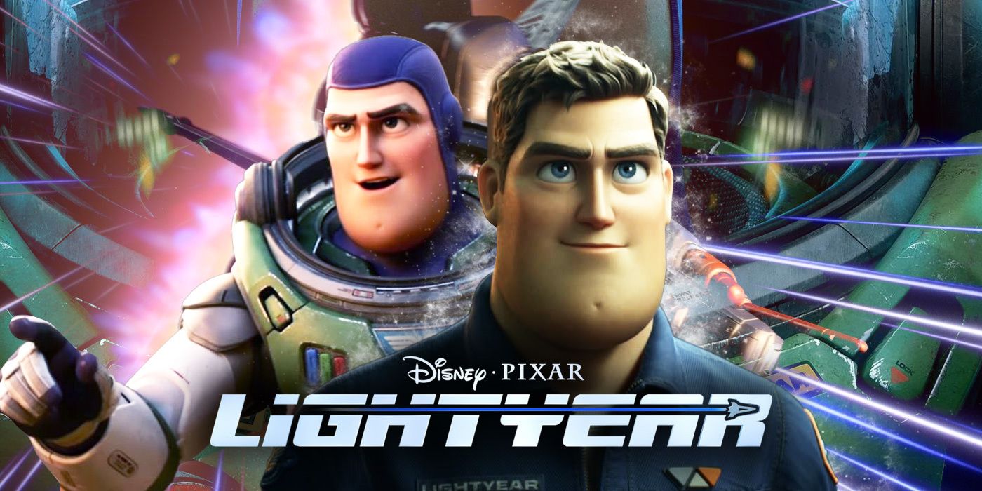 Pixar's 'Lightyear' Trailer Has Fans Buzzing About Chris Evans