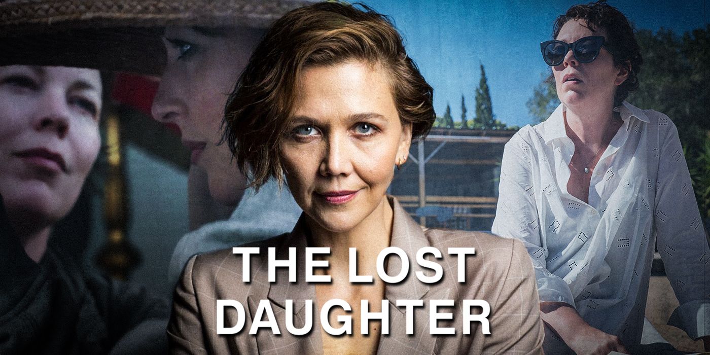 Maggie Gyllenhaal The Lost Daughter Interview social