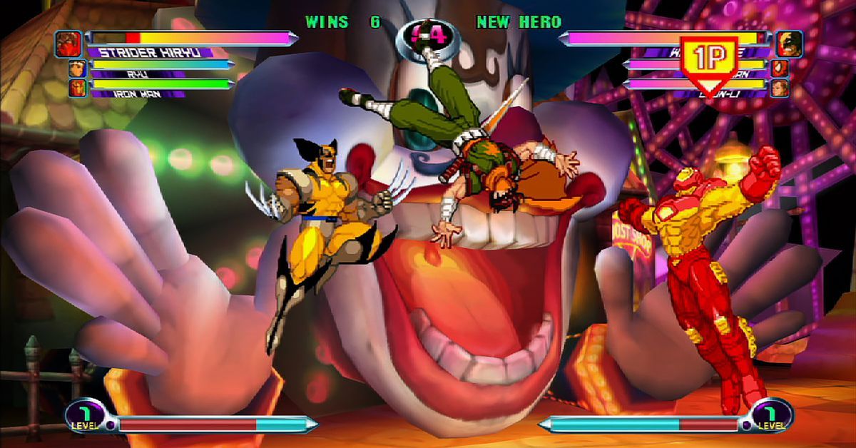 Best Crossover Fighting Games of All Time, Ranked