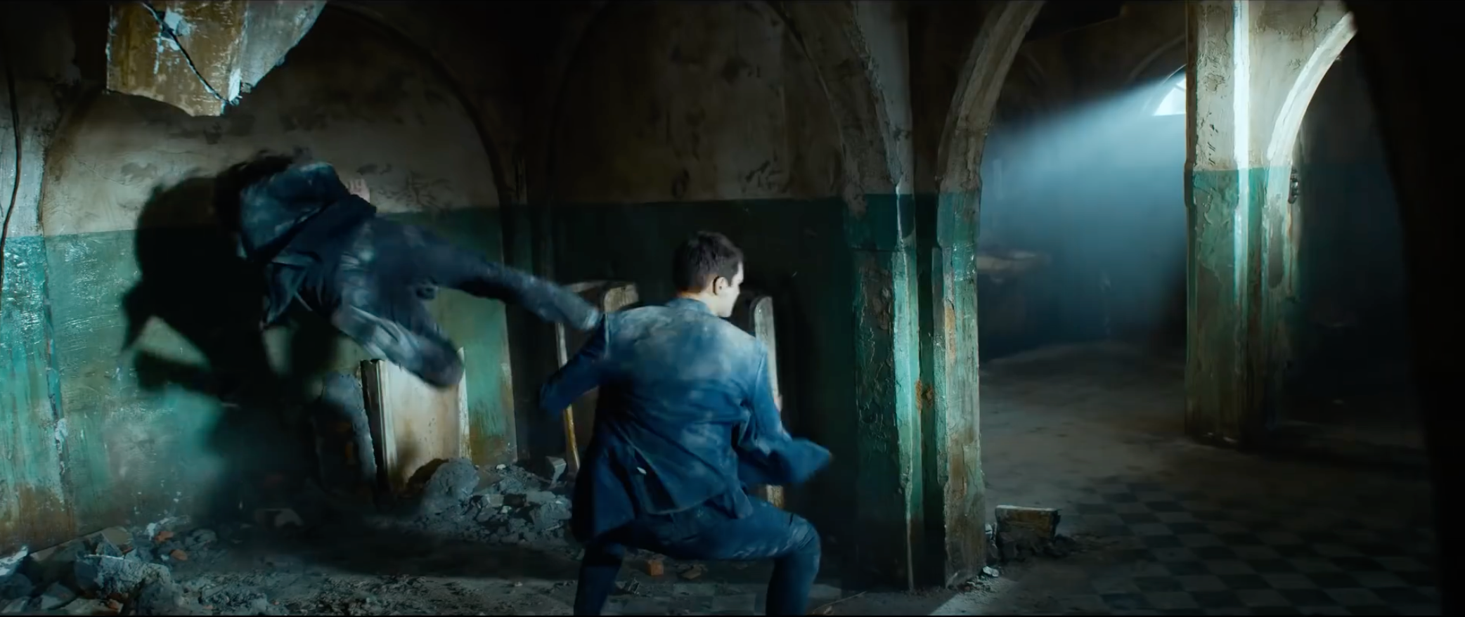 matrix resurrection screen shot i still know kung fu