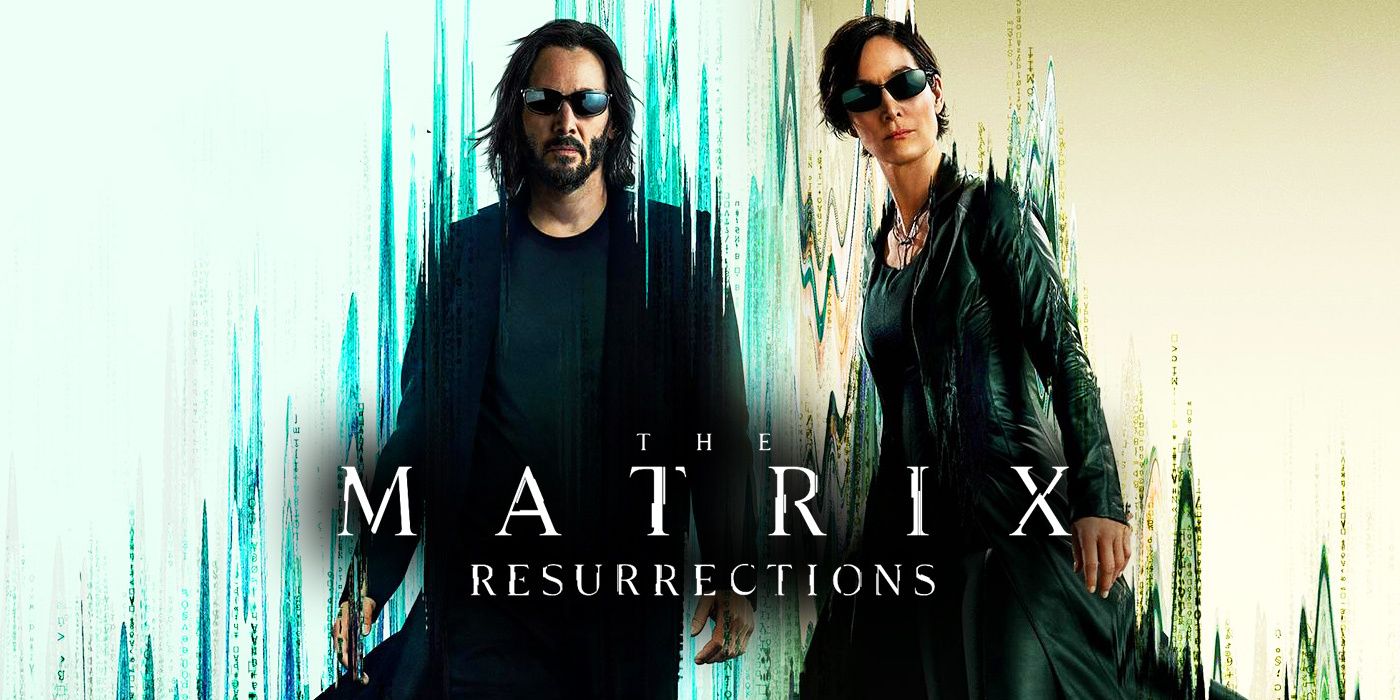 Resurrections the matrix The Matrix