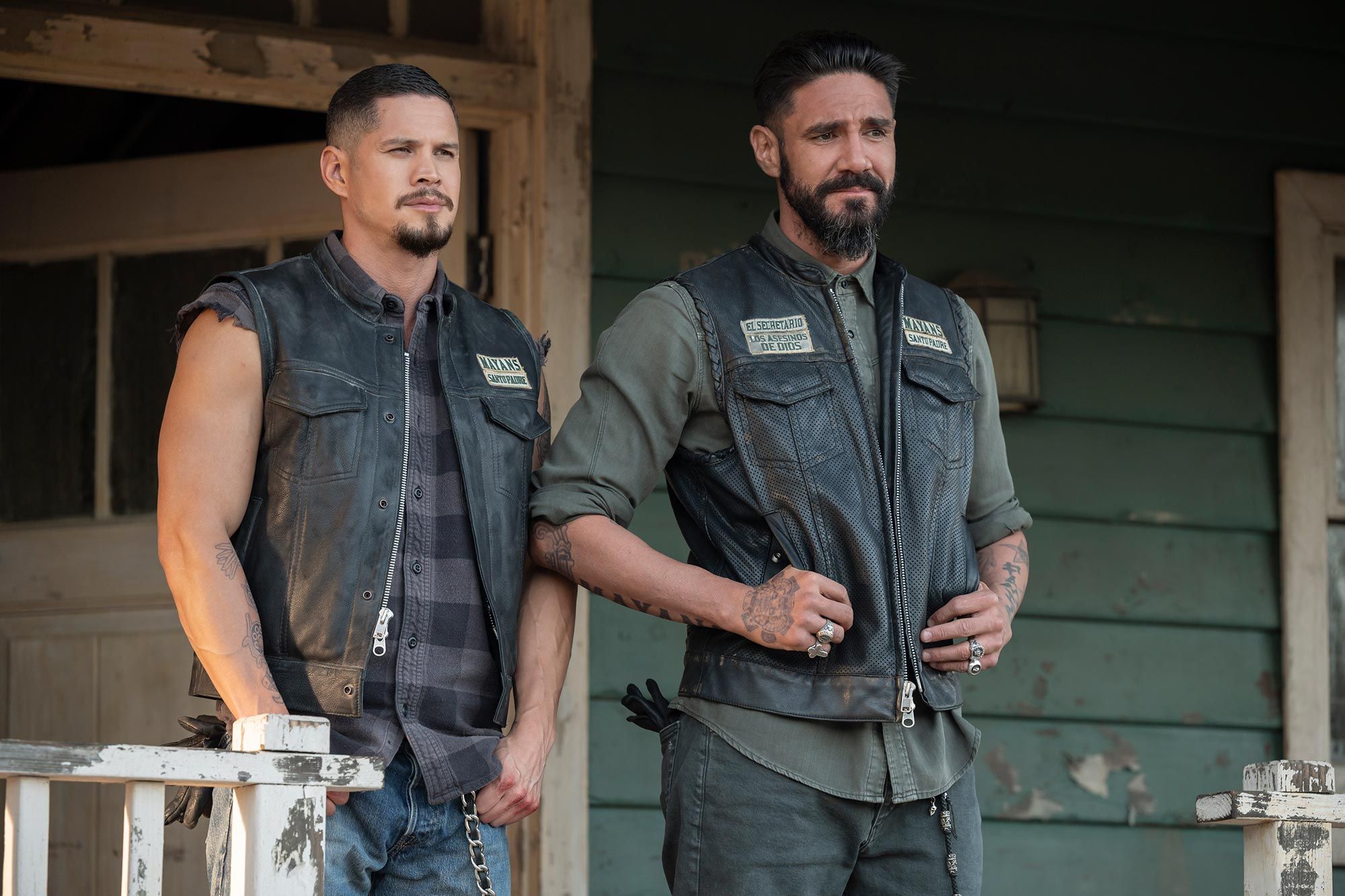 Mayans M.C. Season 4 Adds Good Girls' Manny Montana - How Many Episodes Of Season 4 Of Mayans