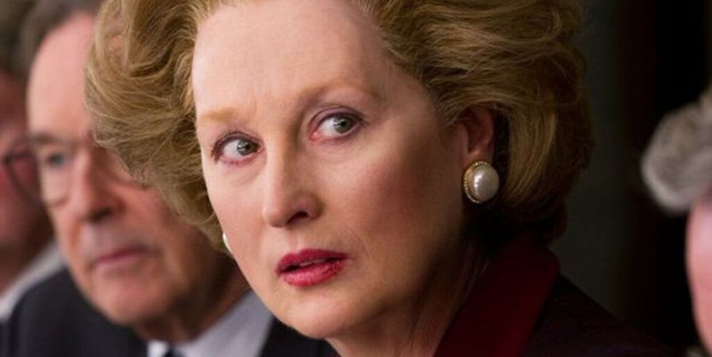 Meryl Streep as Margaret Thatcher in 'The Iron Lady'