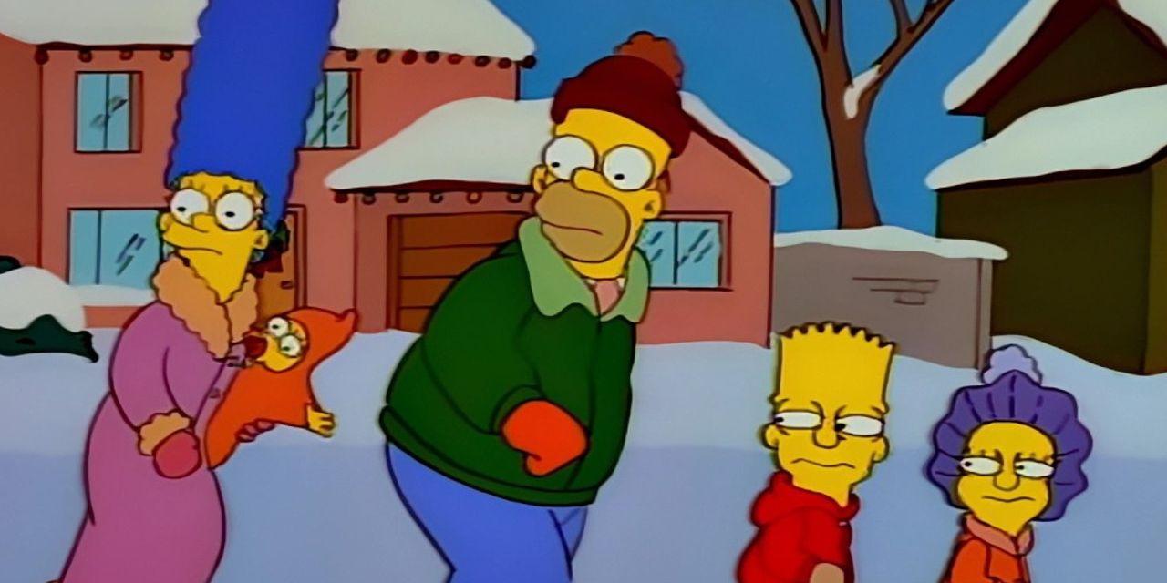 'The Simpsons' 10 Funniest Christmas Specials