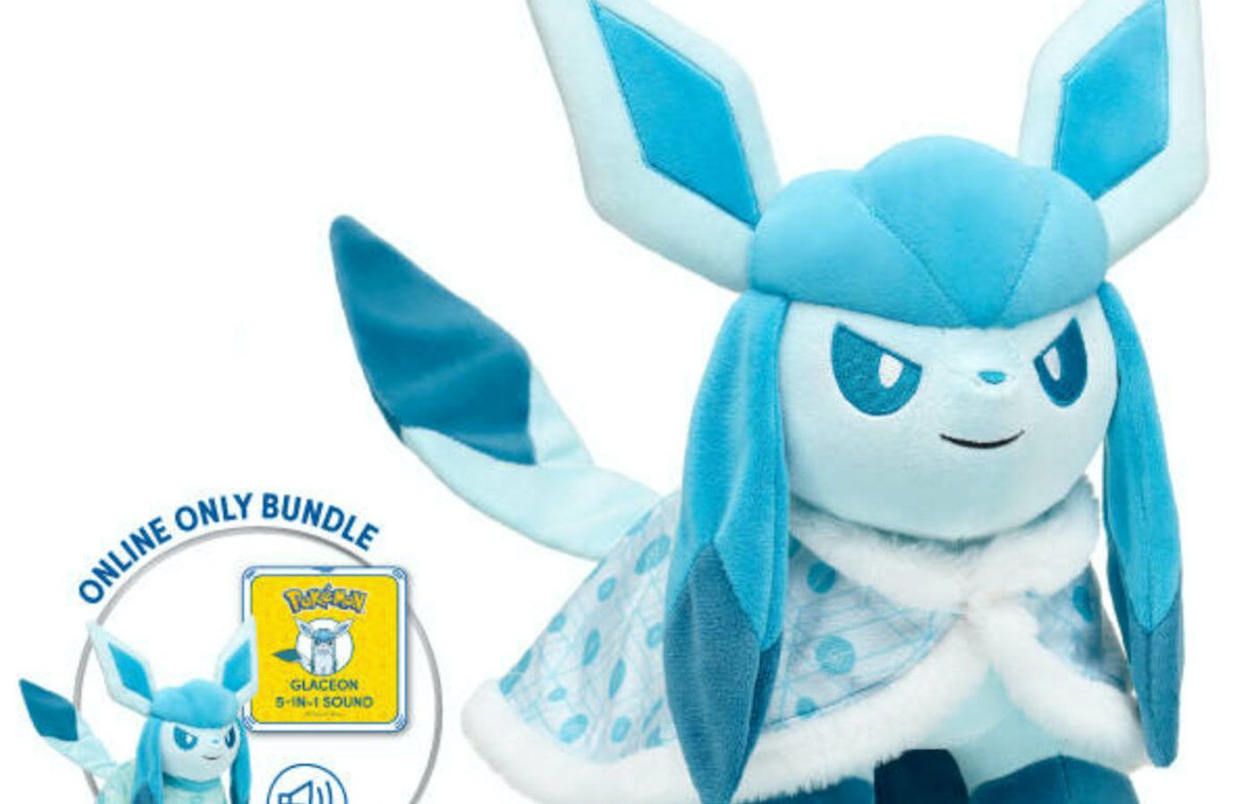 Glaceon stuffed store animal