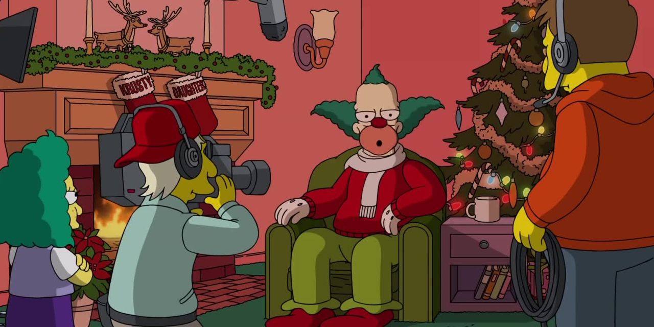 'The Simpsons' 10 Funniest Christmas Specials