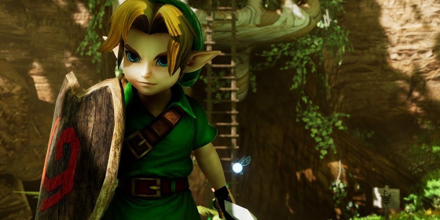 GameByte - This Ocarina of Time remake in Unreal Engine 4