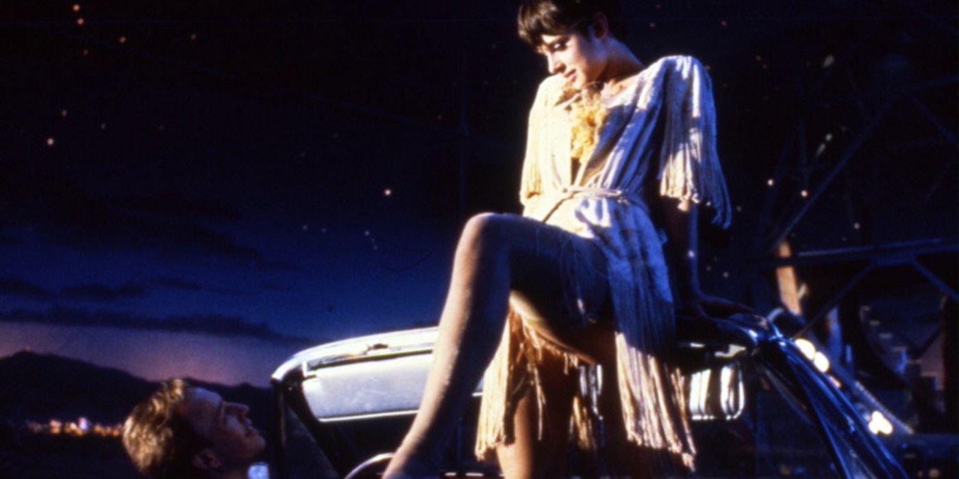 Frederic Forrest and Nastassja Kinski in One From the Heart