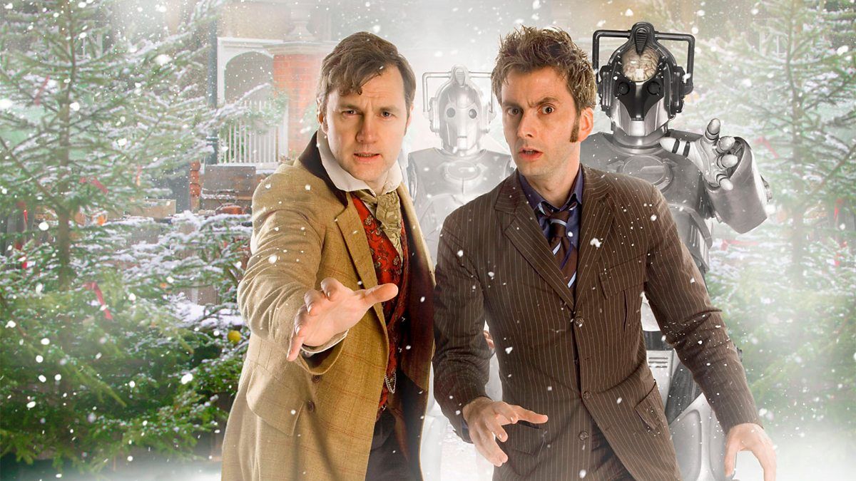 Doctor Who Christmas Specials, Ranked by Their Amount of Holiday Spirit