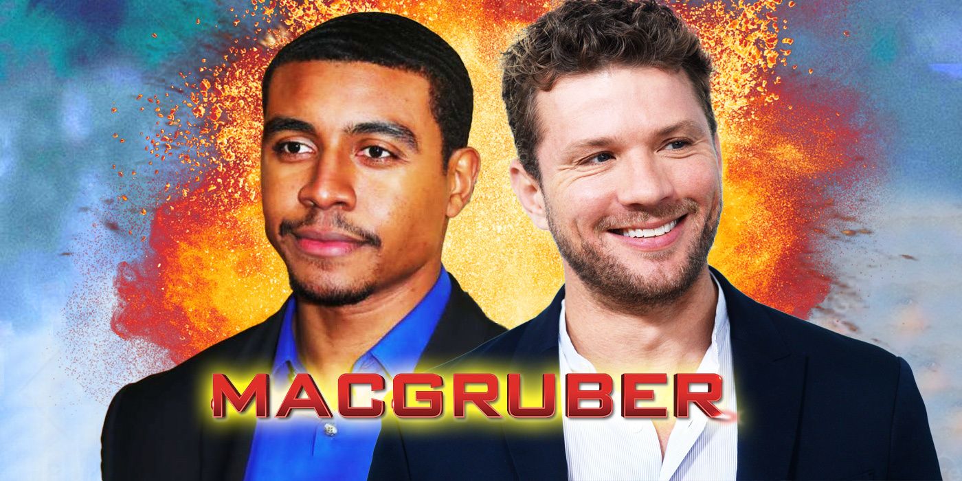 MacGruber Ryan Phillippe and Joseph Lee Anderson interview social