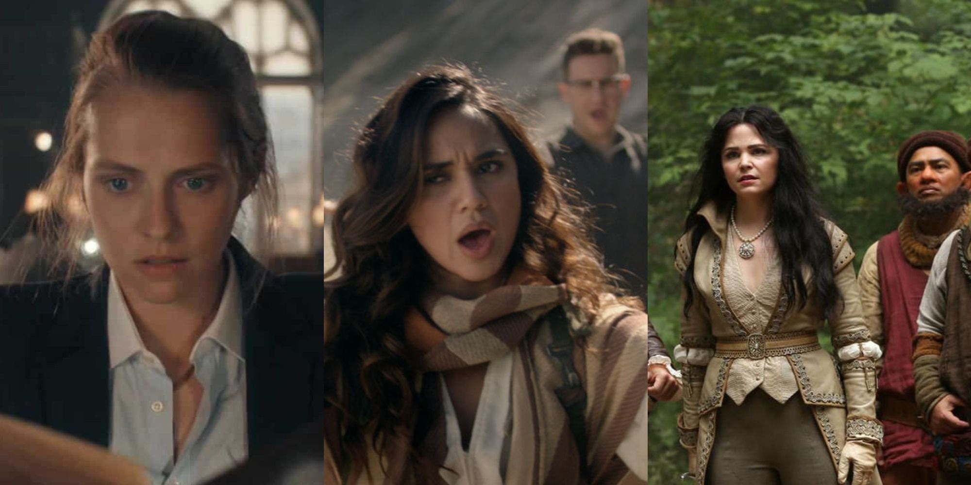 A Discovery of Witches, Once Upon a Time, The Magicians collage