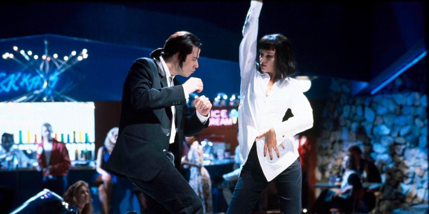 Uma Thurman dan John Travolta menari di 'Pulp Fiction'