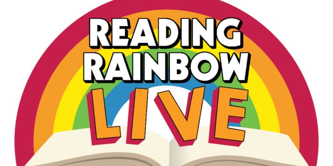 Reading Rainbow Live Revival Show Sets 2022 Release Date Reading rainbow live revival show sets 2022 release date
