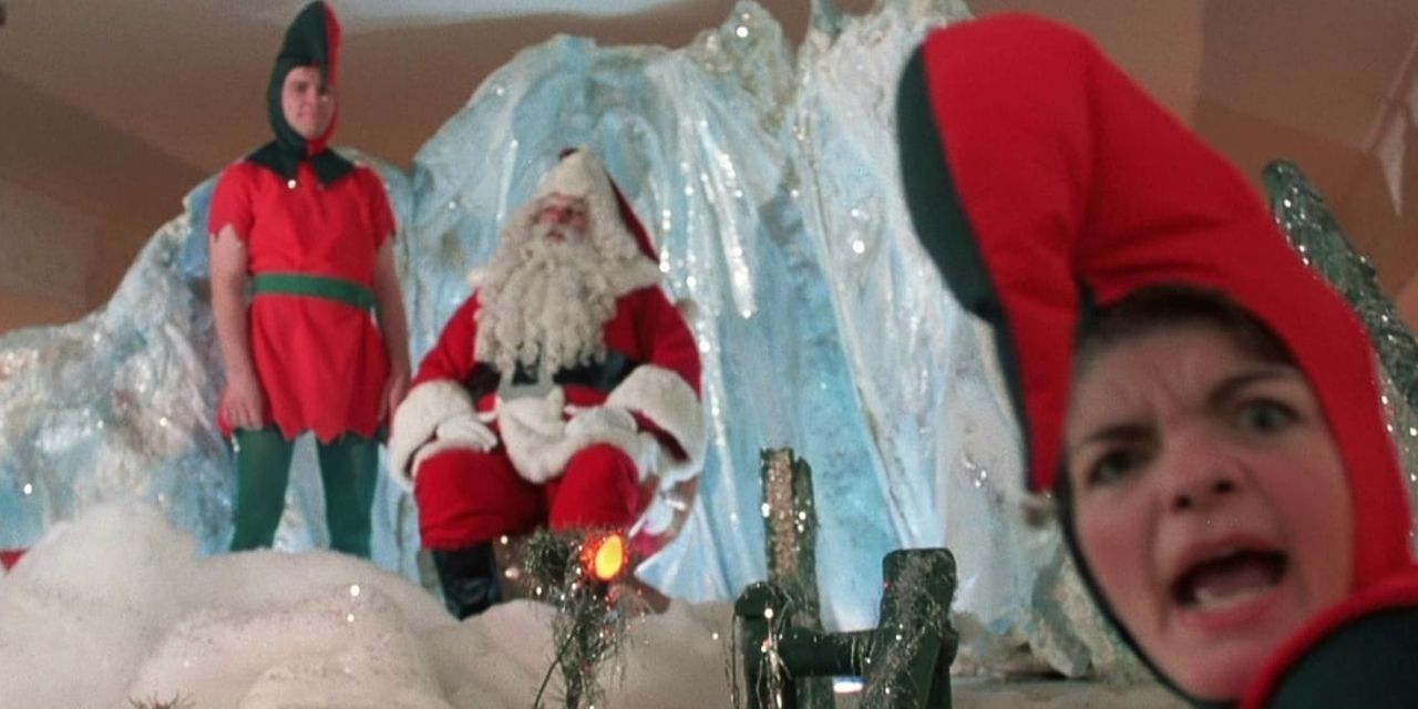 Santa from 'A Christmas Story'
