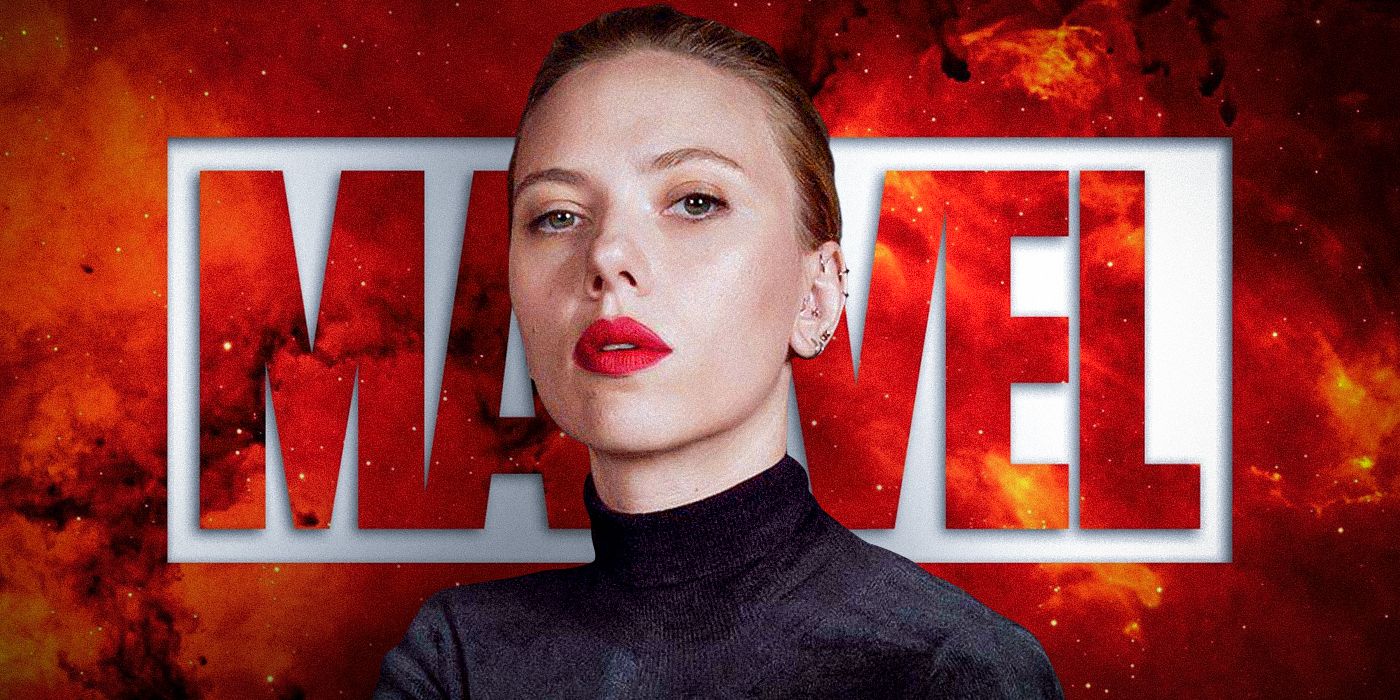 Scarlett Johansson Talks Marvel