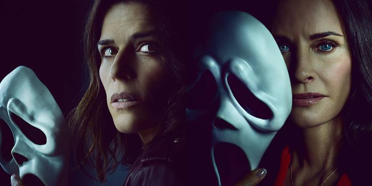 Scream 5 Posters Feature Courteney Cox, David Arquette, and Neve Campbell