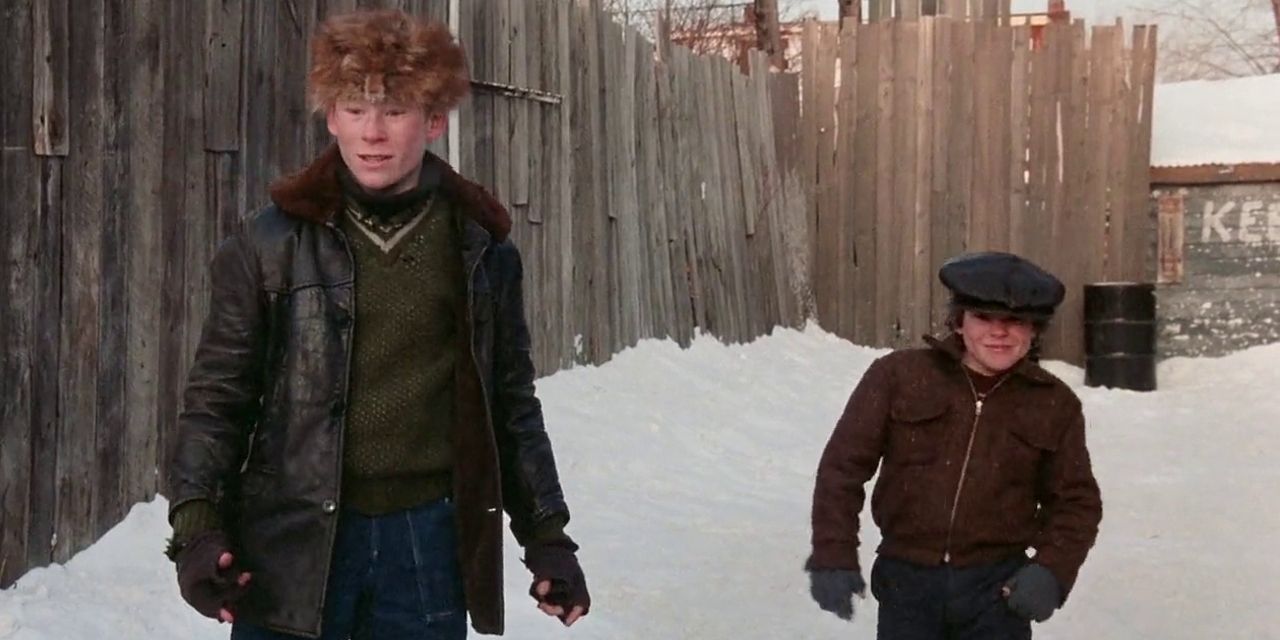 Scut Farkus and Grover Dill from 'A Christmas Story'