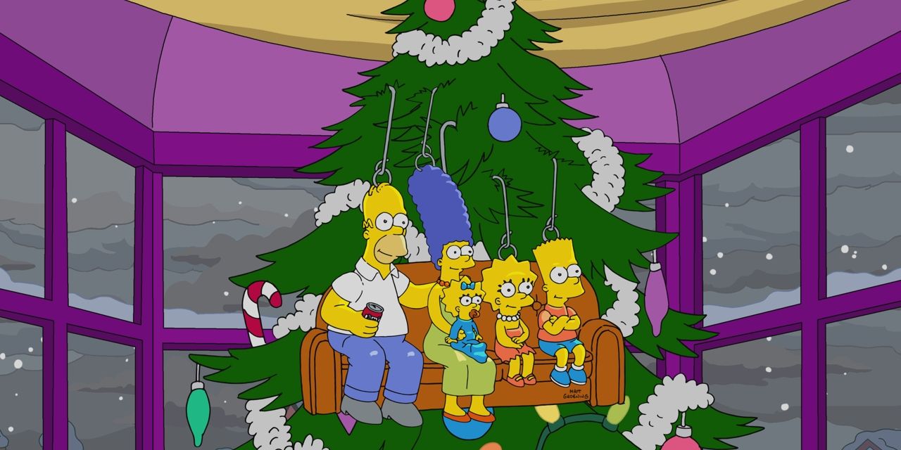 'The Simpsons' Christmas Episodes