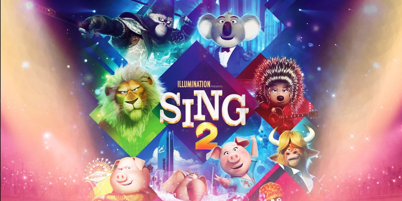 2 cast sing Sing 2: