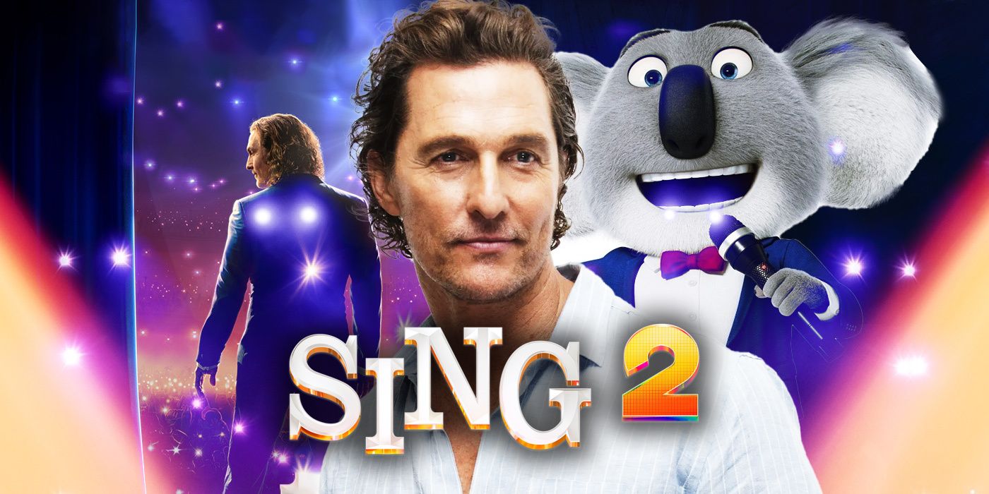 Matthew McConaughey Sing 2 Interview
