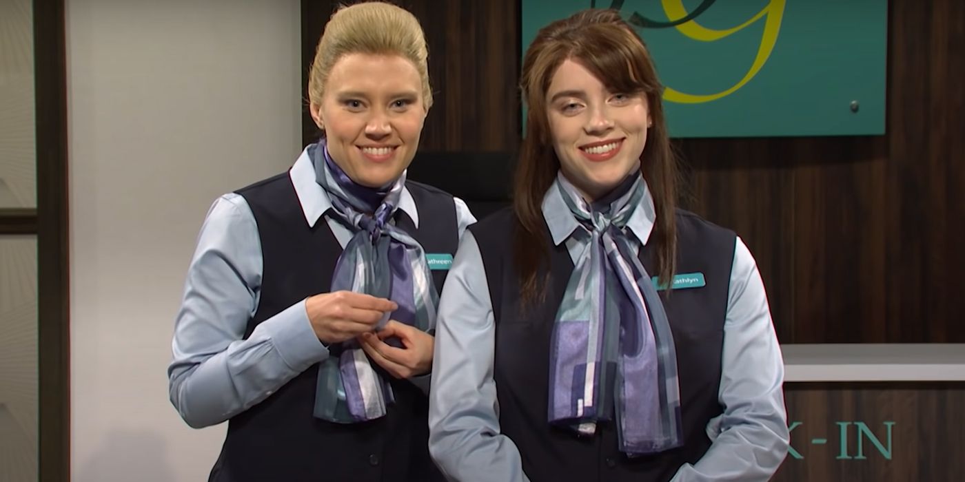 snl-billie-eilish-kate-mckinnon-social