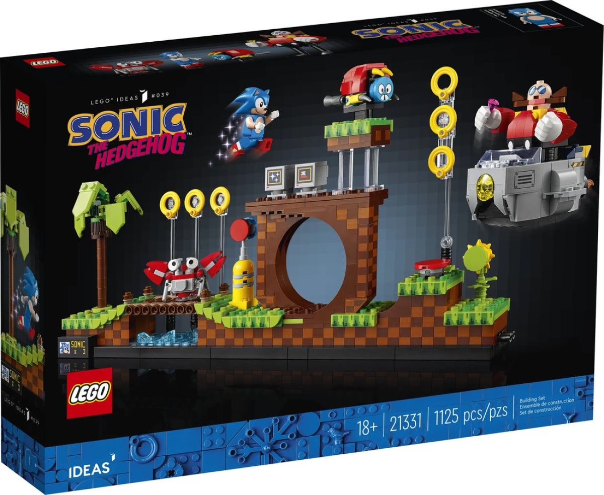Sonic the Hedgehog LEGO Set Images Bring Green Hill Zone to Life