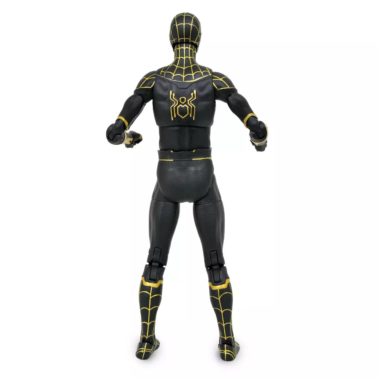 Spider-Man: No Way Home Black Suit Diamond Select Figure Is On Sale Now