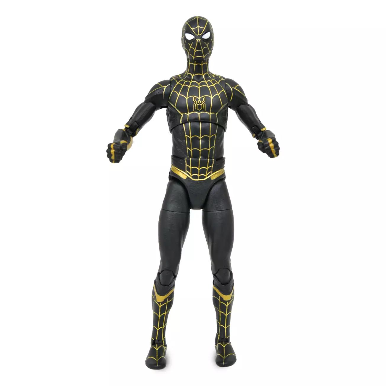 Spider-Man: No Way Home Black Suit Diamond Select Figure Is On Sale Now